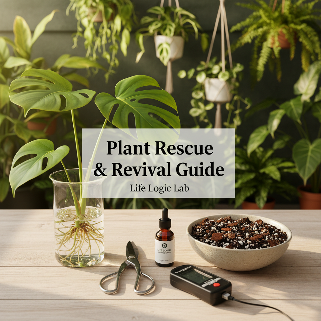 Plant Rescue & Revival Guide Cover