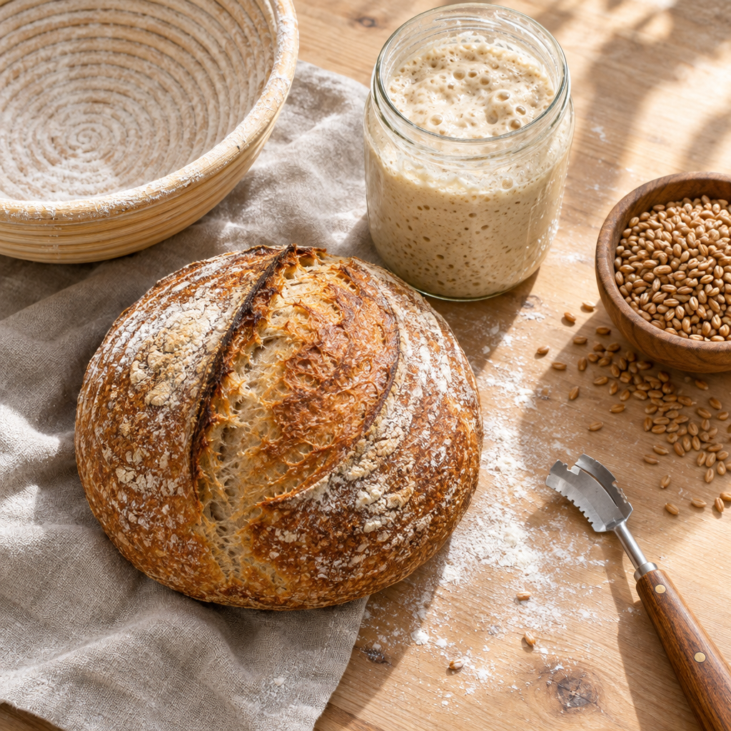 Sourdough & Wild Yeast Cultivation Guide | Step-by-Step Illustrated Guide