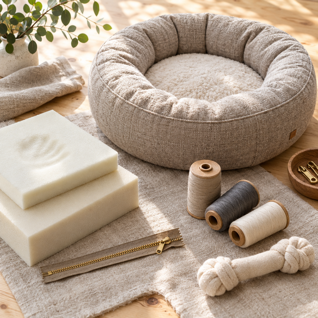 Orthopedic Pet Beds & Calming Nest Guide | Step-by-Step Illustrated Guide