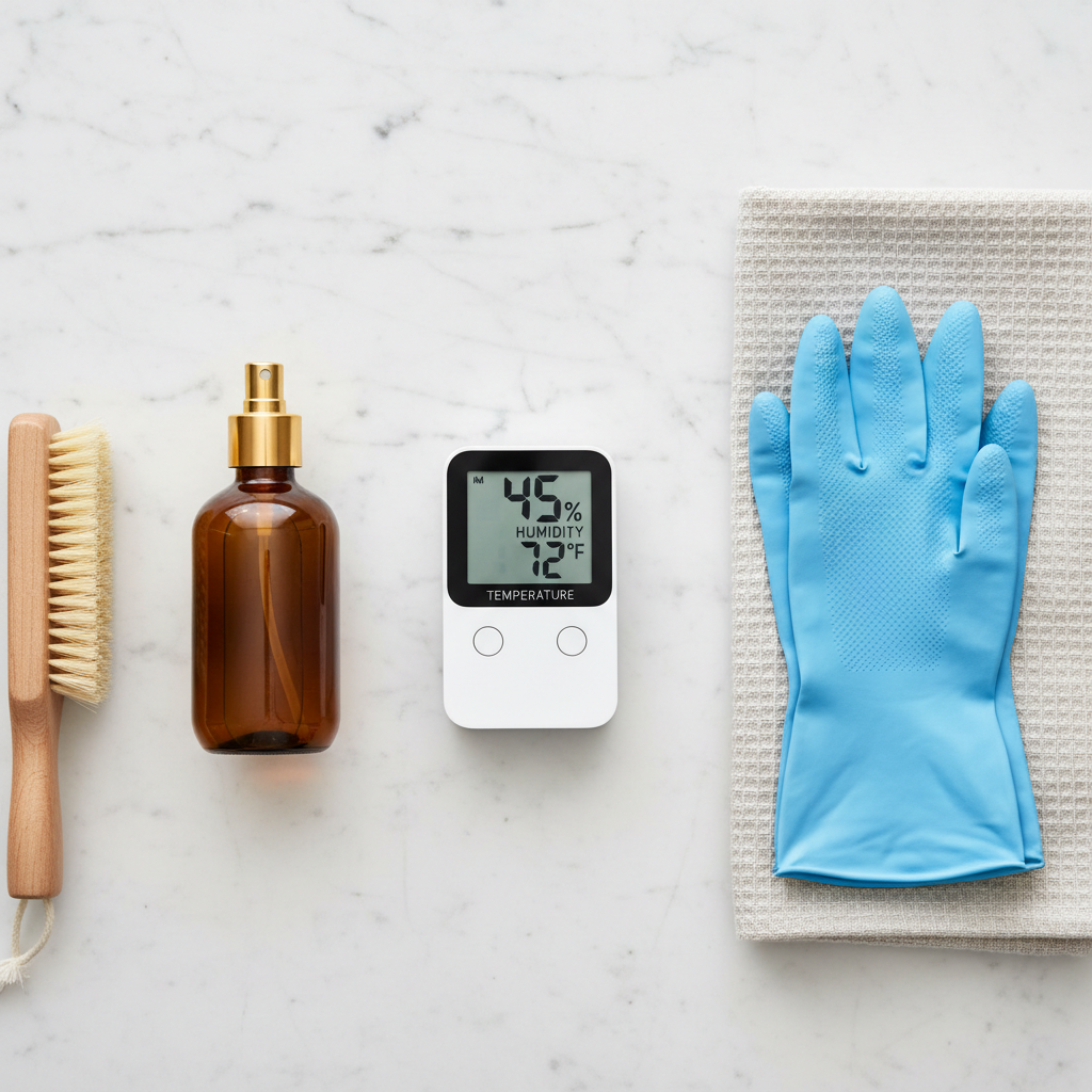 Moisture Control Scene