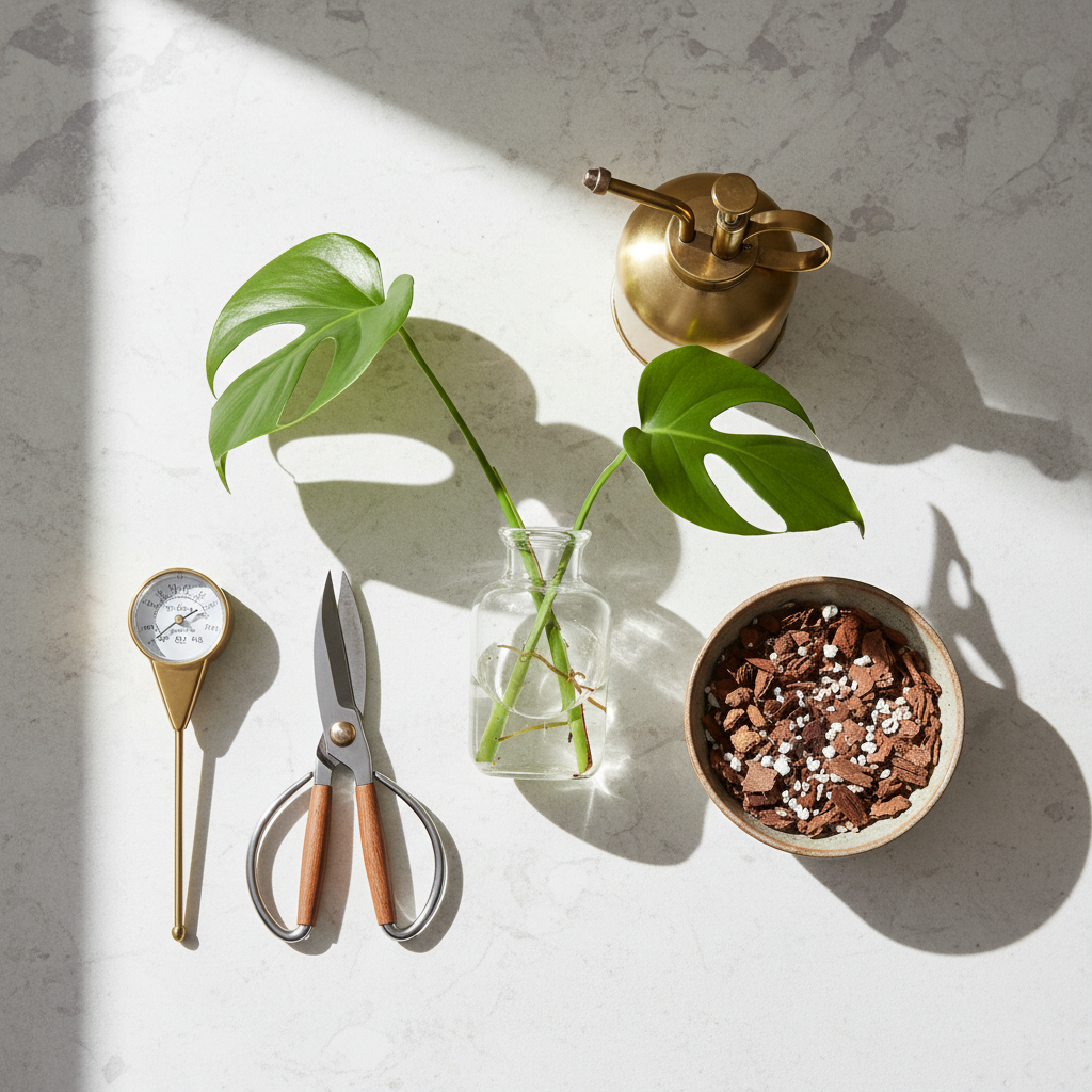 Botanical Care Scene
