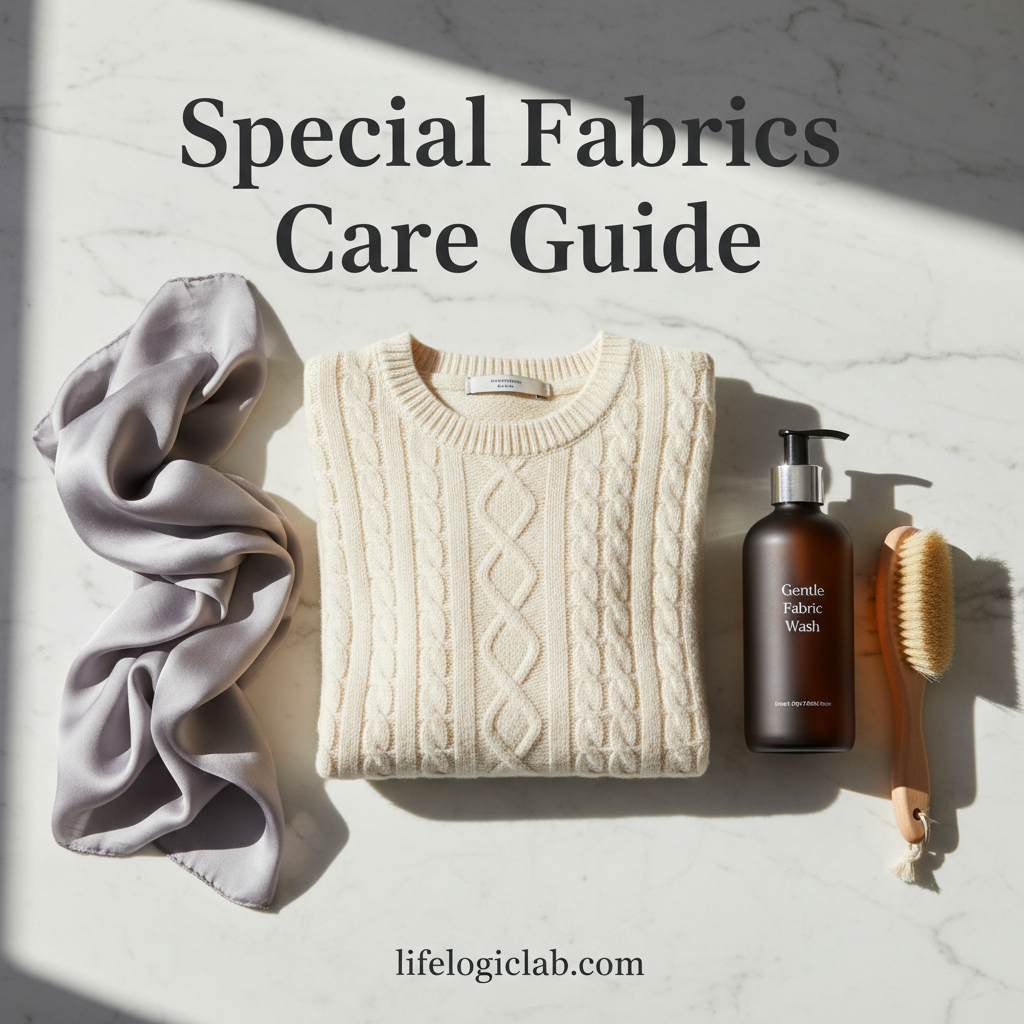 Special Fabrics Care Guide cover