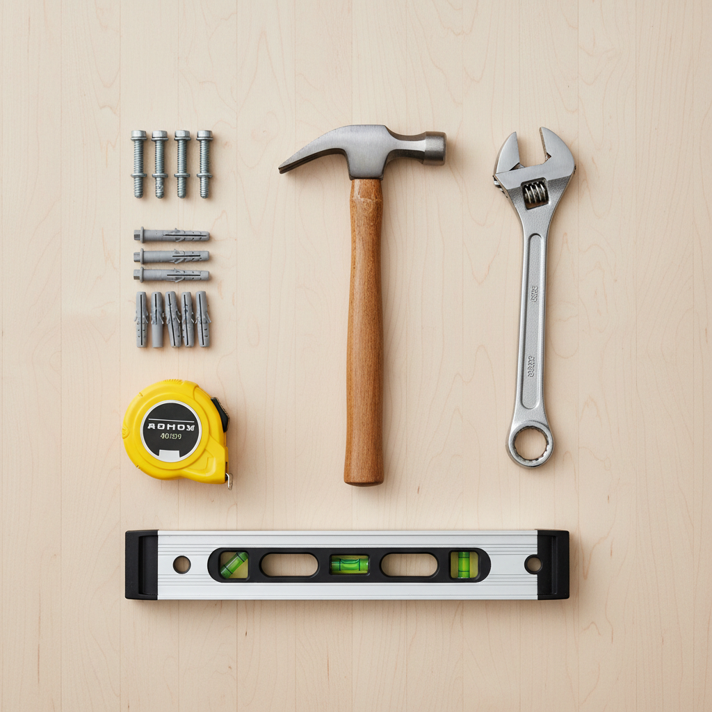 Home Repair Tools Scene