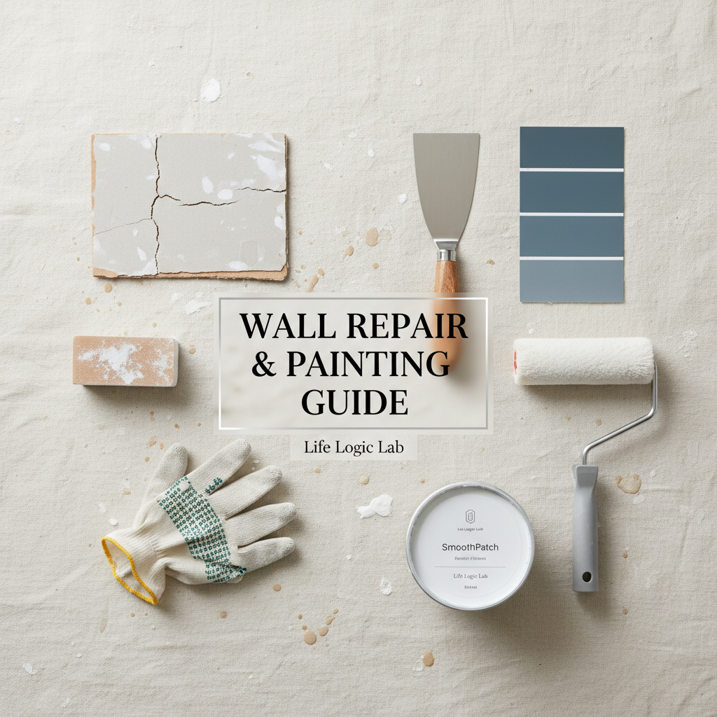 Wall Repair & Painting Cover