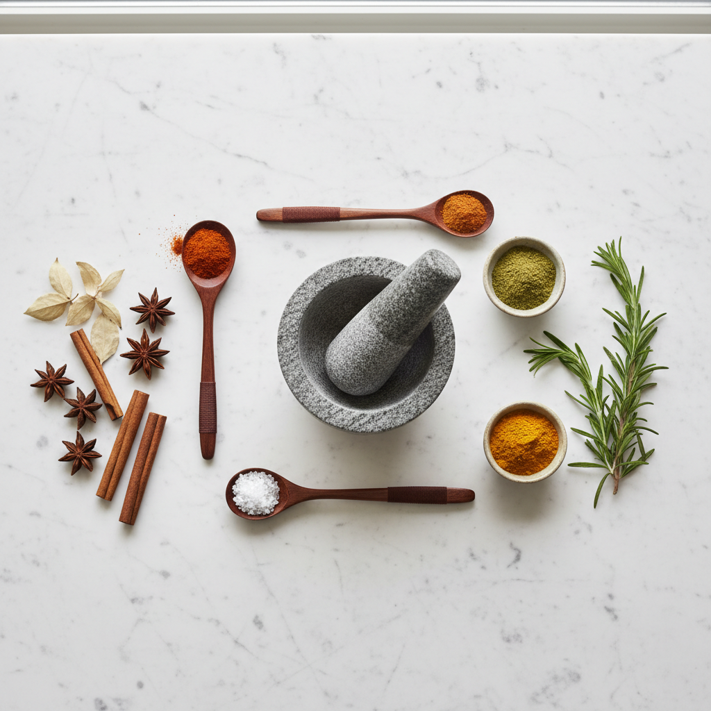 Spices Scene