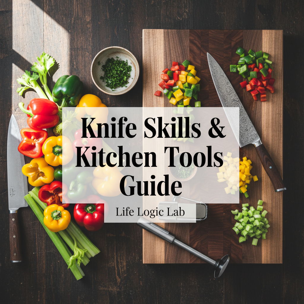 Knife Skills Cover