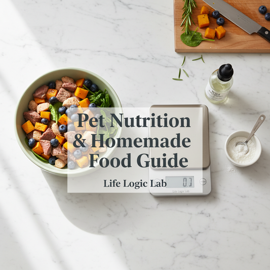Pet Nutrition & Homemade Food Guide Cover