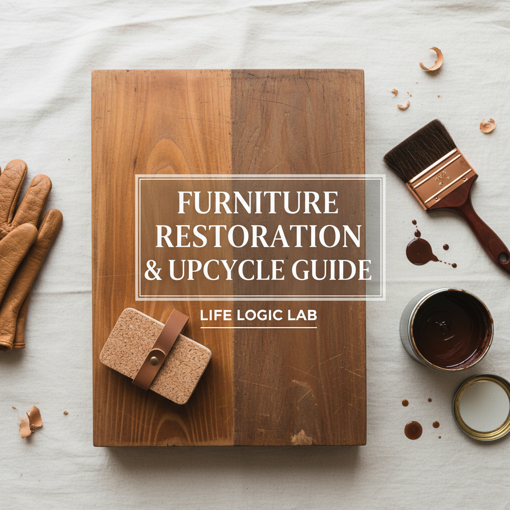 Furniture Restoration Cover