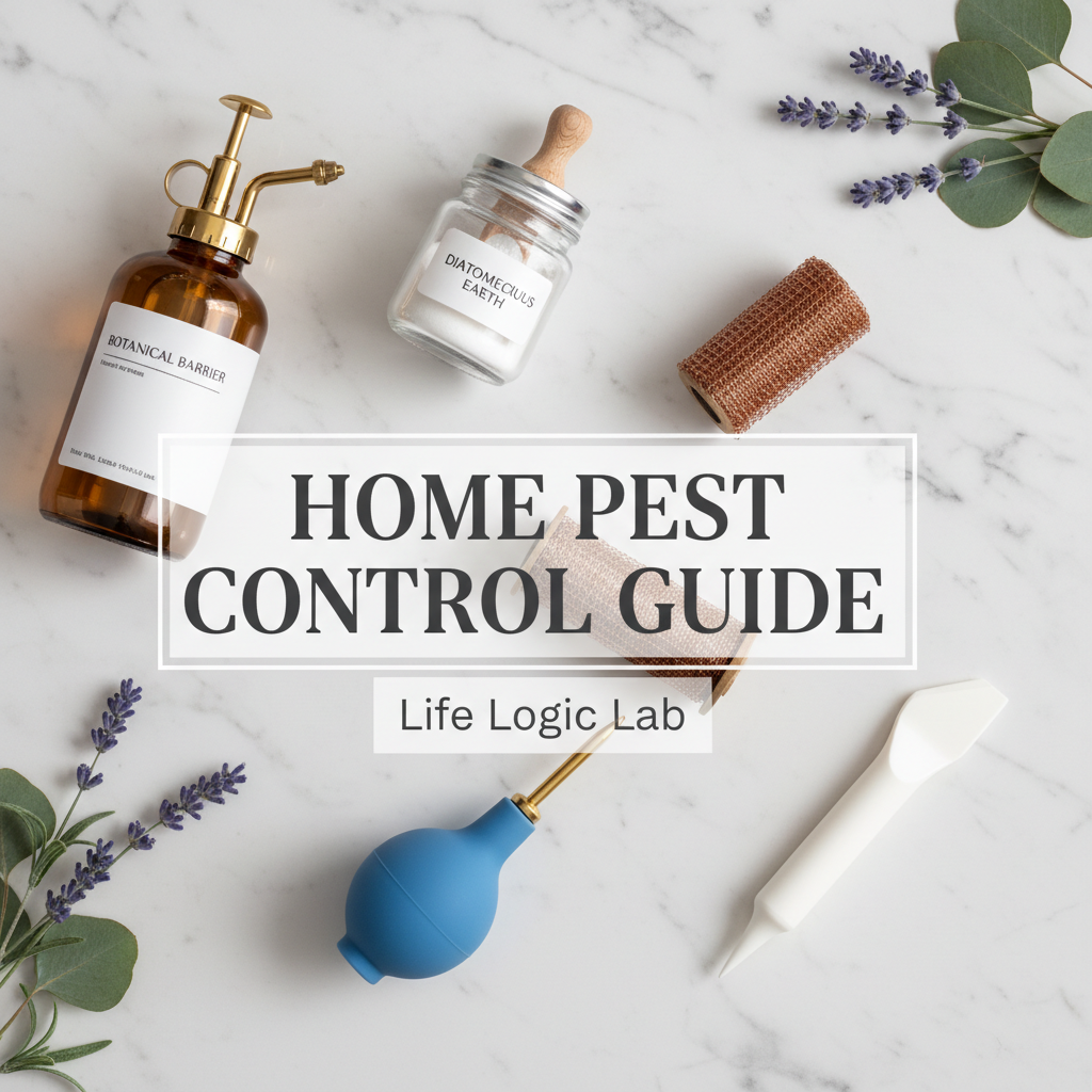 Home Pest Control Guide Cover