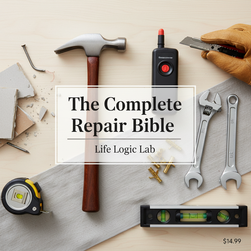 The Complete Home Repair Bible Cover