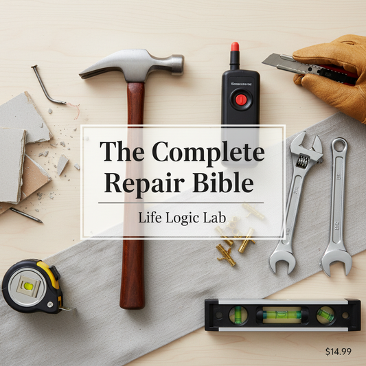 The Complete Home Repair Bible Cover