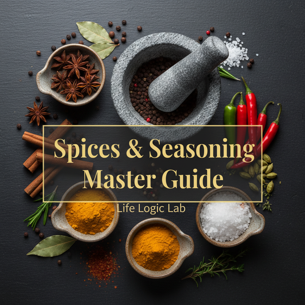 Spices & Seasoning Master Guide Cover