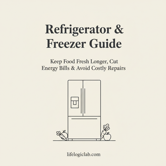 Refrigerator & Freezer Care Guide cover