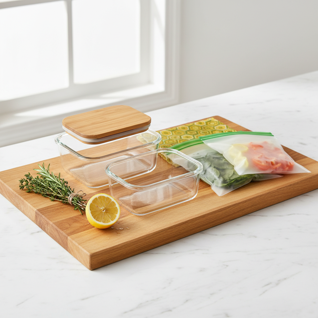 Food Preservation Scene