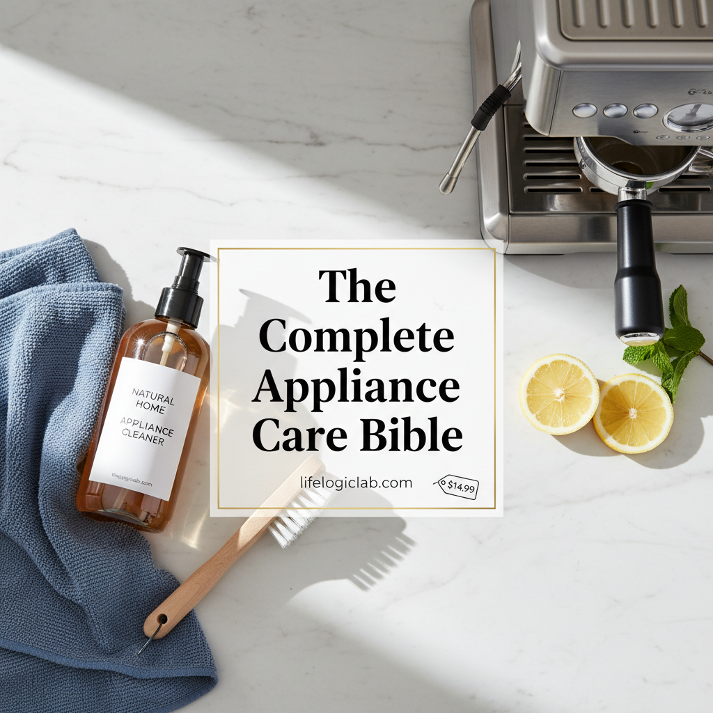 The Complete Appliance Care Bible Cover